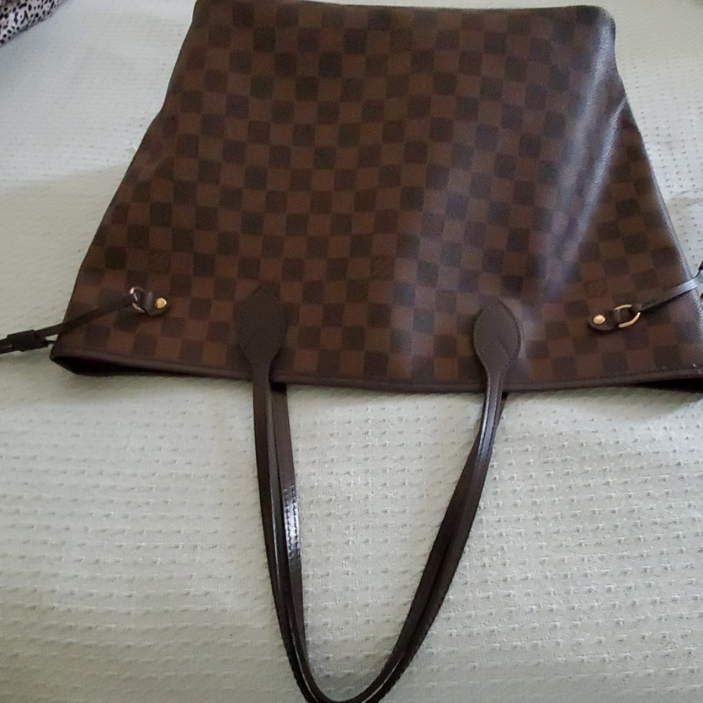 Louis Vuitton Neverfull NM MM Damier